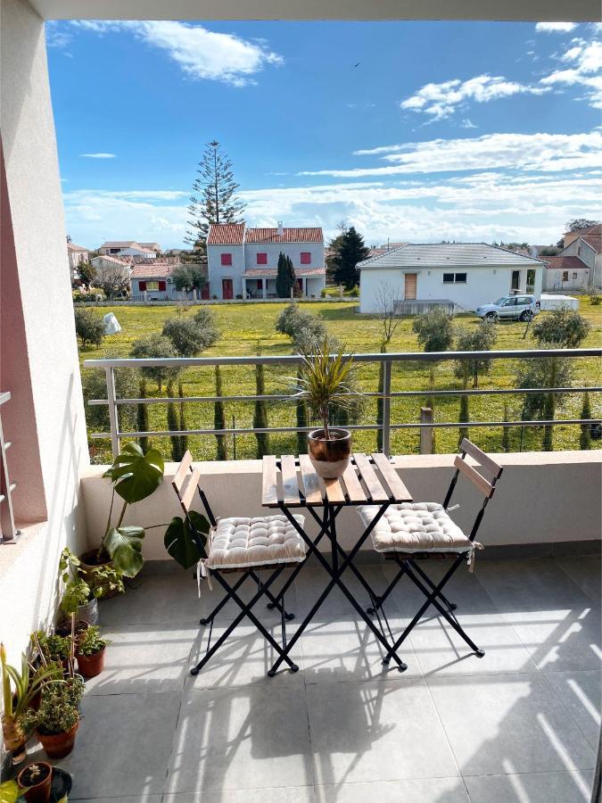 Apartamento Superbe T2 Neuf, Tout Proche Plage. De 2 A 4 Pers Folelli Exterior foto