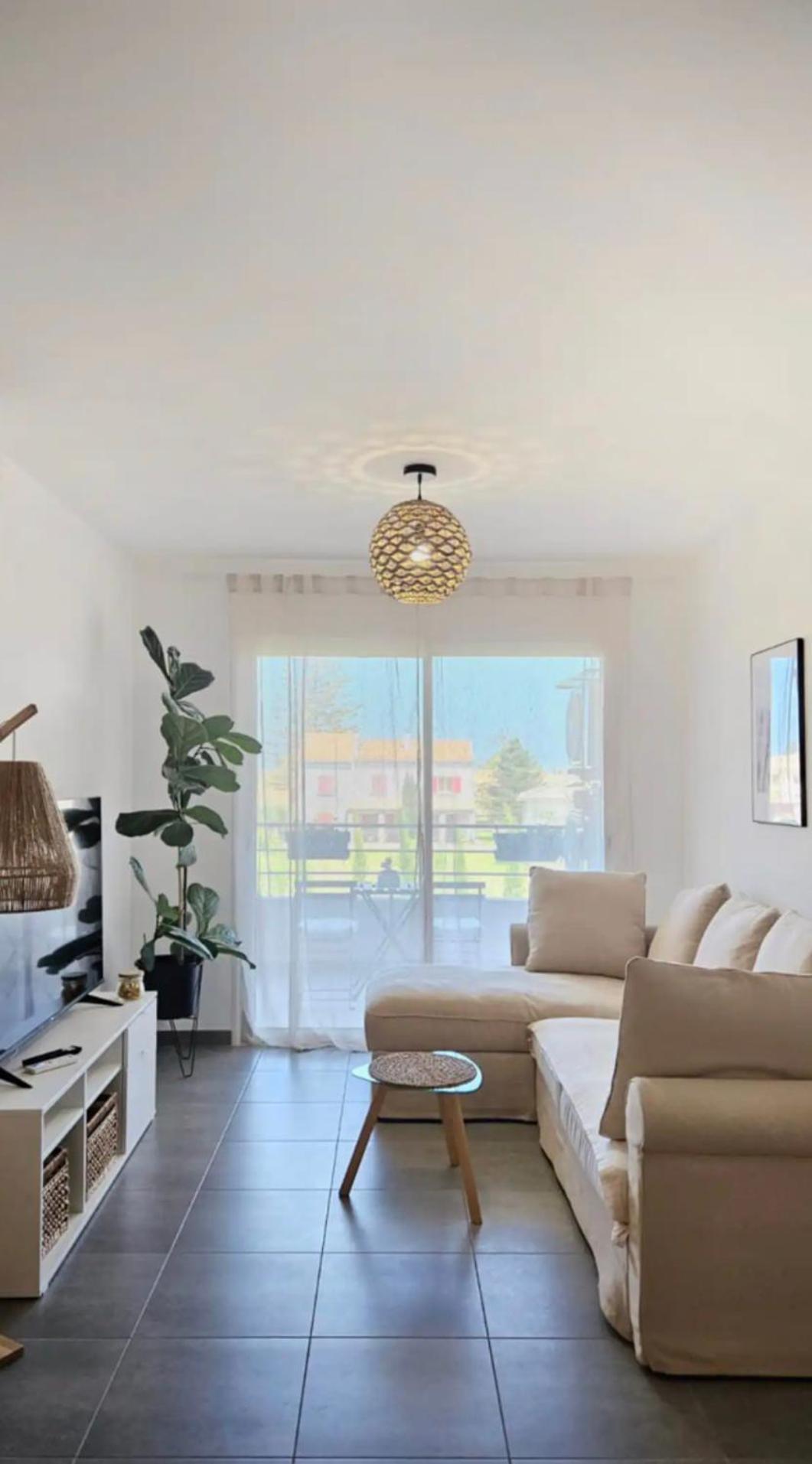 Apartamento Superbe T2 Neuf, Tout Proche Plage. De 2 A 4 Pers Folelli Exterior foto